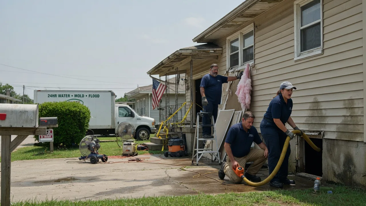 Water Damage Repair in Rozet, WY near me